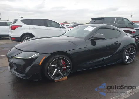 2021 Toyota Gr Supra 3.0 Premium z USA, uszkodzony, nr VIN WZ1DB0C01MW034962